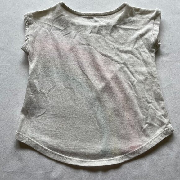 Crazy 8 "One of a Kind" Rainbow Graphic Tee size 2T - Picture 5 of 6